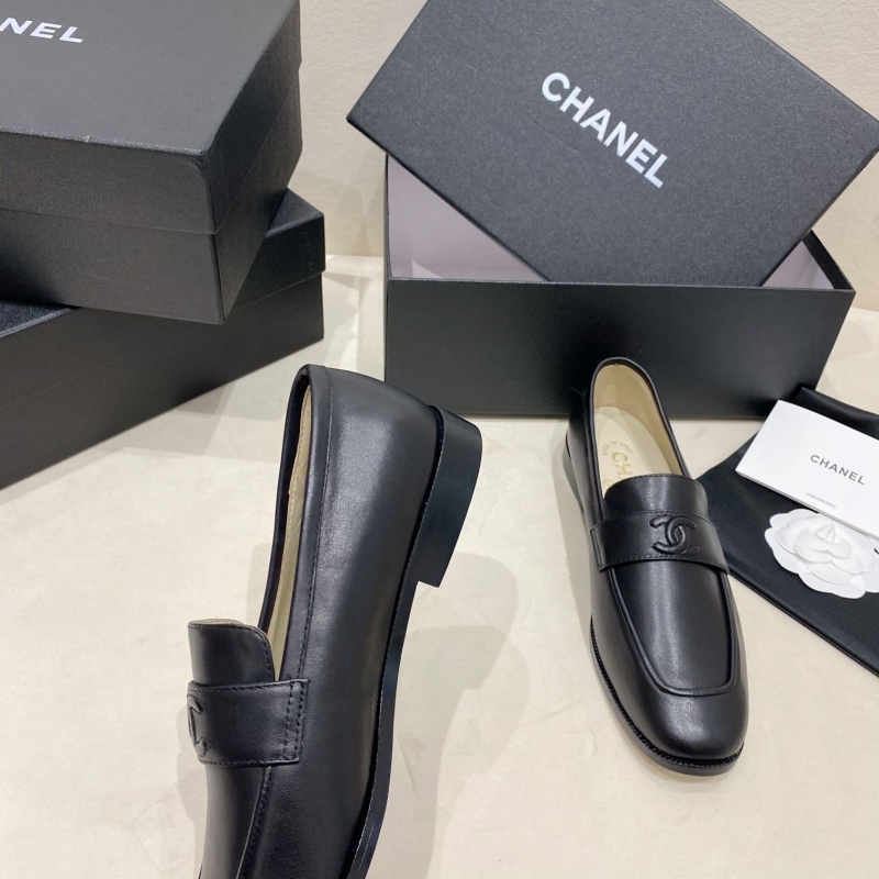 Chanel Leather Shoes